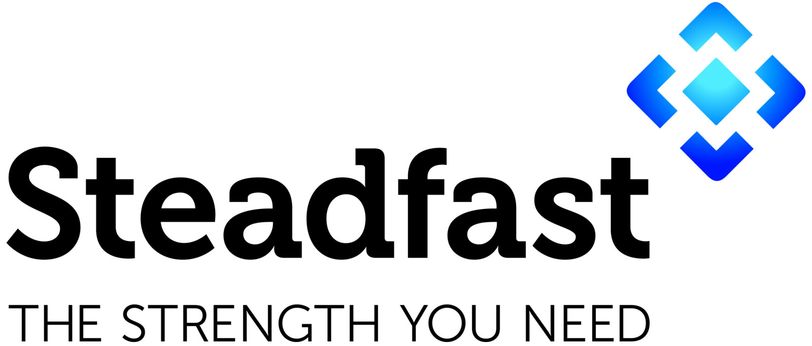 Steadfast logo tagline CMYK